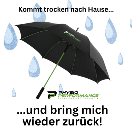Wir lassen dich nicht im Regen stehen ☔